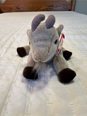 Goatee the Goat Beanie Baby